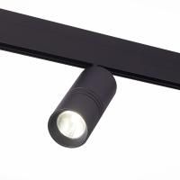 ST365.436.18 Магнитный трековый светильник Черный LED 1*18W 3000K 1 530Lm Ra>90 36° IP20 L-xW60xH148