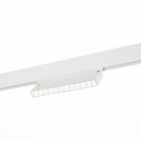 ST364.546.12 Магнитный трековый светильник белый LED 1*12W 4000K 1 009Lm Ra>80 36° IP20 L219xW22xH10