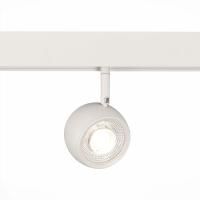 ST355.546.10 Магнитный трековый светильник Белый LED 1*10W 4000K 470Lm Ra>80 36° IP20 L120xW50xH176