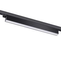 358839 PORT NT22 306 черный Светильник трехфазный трековый светодиодный IP20 LED 4000K 30W 220V ITER