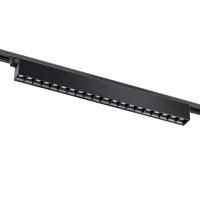 358833 PORT NT22 270 черный Светильник трековый однофазный трехжильный IP20 LED 4000K 30W 220V ITER