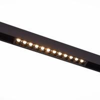 ST361.446.12 Магнитный трековый светильник Черный LED 1*12W 4000K 1 009Lm Ra>90 36° IP20 L222xW22xH4