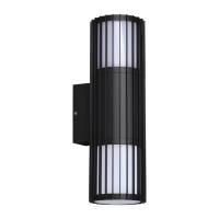 370992 STREET NT25 654  черный Светильник ландшафтный IP54 E27 max 2*25W 100-240V COSTAS