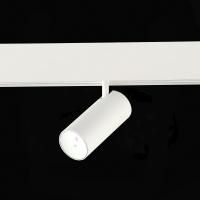 ST375.506.07ZGB Магнитный трековый светильник SMART Белый LED 1*7W 2700K-6500K 630Lm Ra90 36о IP20 L
