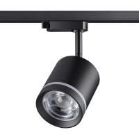 358801 PORT NT21 286 черный Светильник трековый однофазный трехжильный IP20 LED 15W 1300Лм 4000K 85-265V ARUM