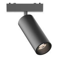 ST677.446.18 Магнитный трековый светильник Черный LED 1*18W 4000K 1 060Lm Ra>90 IP20 D55xH135 48V