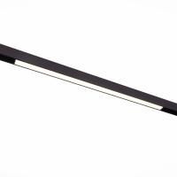 ST360.436.20 Магнитный трековый светильник Черный LED 1*20W 3000K 1 300Lm Ra>90 120 IP20 L606xW22xH4