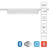 Магнитный трековый светильник Arte Lamp RAPID SMART A2954PL-1WH