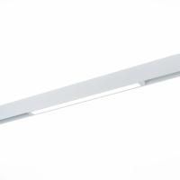 ST657.536.18 Св-к трек. Белый LED 1*18W 3000K 1 470Lm Ra>90 120 IP20 L410xW25xH41 220V