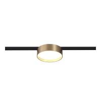 ST670.336.12 Магнитный трековый светильник Латунь LED 1*12W 3000K 500Lm Ra>80 100° IP20 D113xH34 24V