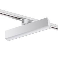 358850 PORT NT22 272 белый Светильник трековый однофазный трехжильный IP20 LED 4000K 18W 220V ITER