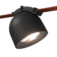 ST451.436.12.1 Св-к трек. Черный LED 1*12W 3000K 815Lm Ra90 38 IP20 D100xH107 48V