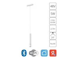 Магнитный трековый светильник Arte Lamp RAPID SMART A2959PL-1WH