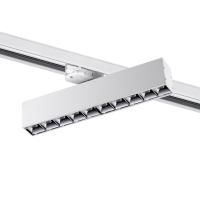 358862 PORT NT22 308 белый Светильник трехфазный трековый светодиодный IP20 LED 4000K 16W 220V ITER