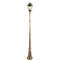 Парковый светильник Arte Lamp GENOVA A1207PA-1BN