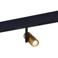 ST808.246.08 Магнитный трековый светильник Золотистый LED 1*8W 4000K 650Lm Ra>90 36° IP20 D42xH135 4
