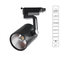 Трековый светильник Arte Lamp TRACCIA A2331PL-1BK