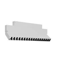 ST686.536.18 Св-к трек. Белый LED 1*18W 3000K 1 470Lm Ra>90 34° IP20 L370xW26xH137 220V