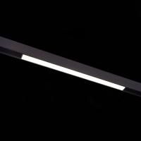 ST360.436.12DIM Магнитный трековый светильник Черный LED 1*12W 3000K 780Lm Ra>90 120 IP20 L406xW22xH