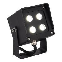 SL9520.405.01 Светильник уличный наземный ST-Luce черный/черный LED 1*9W 3000K/4000K/6500K