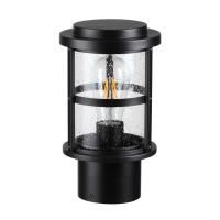 4964/1A NATURE ODL22 715 черный/стекло Ландшафтный светильник на базу E27 1*60W IP44 MAGUS