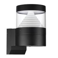 7140/20WL NATURE ODL25 669 светильник черный/металл IP54 LED 20W 652Лм 245° 3000K 85-265V HULK