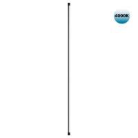 359348 KONST NT24 056 черный Светильник линейный светодиодный IP20 LED 16W 170-265V 4000K 1280Лм VITZ