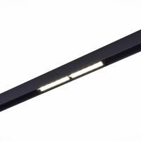ST804.446.12 Магнитный трековый светильник Черный LED 1*12W 4000K 750Lm Ra>90 120° IP20 L220xW22xH46