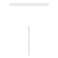 ST683.546.08 Магнитный трековый светильник Белый LED 1*8W 4000K 450Lm Ra90 24° IP20 D30xH500 48V