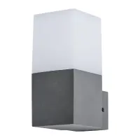 Уличный настенный светильник Arte Lamp PORTU A8372AL-1GY