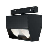 ST1804.446.15 Трековый светильник черный LED 1*15W 4000K 1400Lm Ra>90  IP20 L125xH85хW60 48V