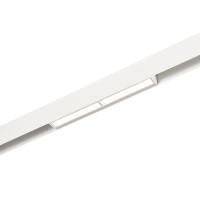 ST804.536.12 Магнитный трековый светильник Белый LED 1*12W 3000K 850Lm Ra>90 120° IP20 L220xW22xH46
