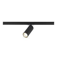 ST382.436.10.TRIAC Св-к трек. Черный LED 1*10W 3000K 900Lm Ra>90 24 IP20 DxH- 220V