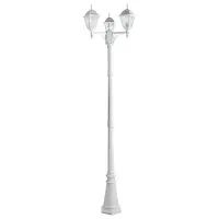 Парковый светильник Arte Lamp BREMEN A1017PA-3WH