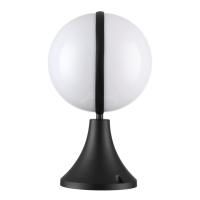 4832/1A NATURE ODL21 709 черный/акрил Ландшафтный светильник на базу E27 1*10W IP44 IP44 LOMEO
