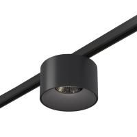 ST669.446.05 Магнитный трековый светильник Черный LED 1*5W 4000K 350Lm Ra>90 36° IP20 D60xH43 24V
