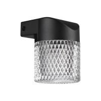 359293 STREET NT24 722 черный Светильник ландшафтный настенный IP65 LED 7W 4000K 175-265V ESTIMA