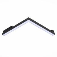 ST800.436.15 Магнитный трековый светильник Черный LED 1*15W 3000K 950Lm Ra>90 120° IP20 L305xW305xH2