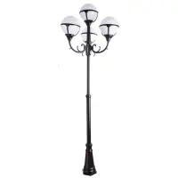 Парковый светильник Arte Lamp MONACO A1497PA-4BK