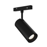 ST1365.446.18 Трековый светильник черный LED 1*18W 4000K 2100Lm Ra>90  IP20 D55xH115 48V
