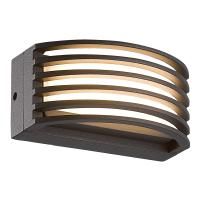 SL9544.401.01 Светильник уличный настенный ST-Luce Черный/черный LED 1*6W 3000K