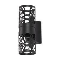359537 STREET NT25 640 черный Светильник ландшафтный настенный IP65 LED 2*5W 3000К 100-240V NETZ