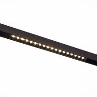 ST361.436.18 Магнитный трековый светильник Черный LED 1*18W 3000K 1 407Lm Ra>90 36° IP20 L331xW22xH4
