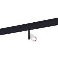 ST808.536.08 Магнитный трековый светильник Белый LED 1*8W 3000K 550Lm Ra>90 36° IP20 D42xH135 48VV