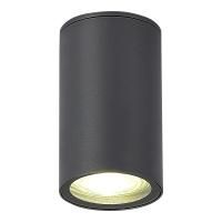 SL9010.712.01 Светильник уличный потолочный ST-Luce серый GU10 1*50W