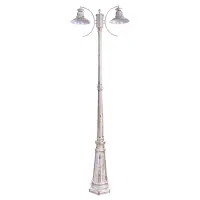 Парковый светильник Arte Lamp AMSTERDAM A1523PA-2WG