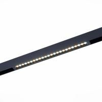 ST655.436.18H Св-к трек. Черный LED 1*18W 3000K 1 400Lm Ra>90 24 IP20 L410xW25xH41 220V