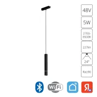 Магнитный трековый светильник Arte Lamp RAPID SMART A2959PL-1BK
