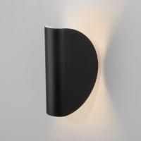 Настенный поворотный светодиодный светильник Taco чёрный IP54 1632 TECHNO LED