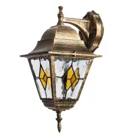 Уличный настенный светильник Arte Lamp BERLIN A1012AL-1BN